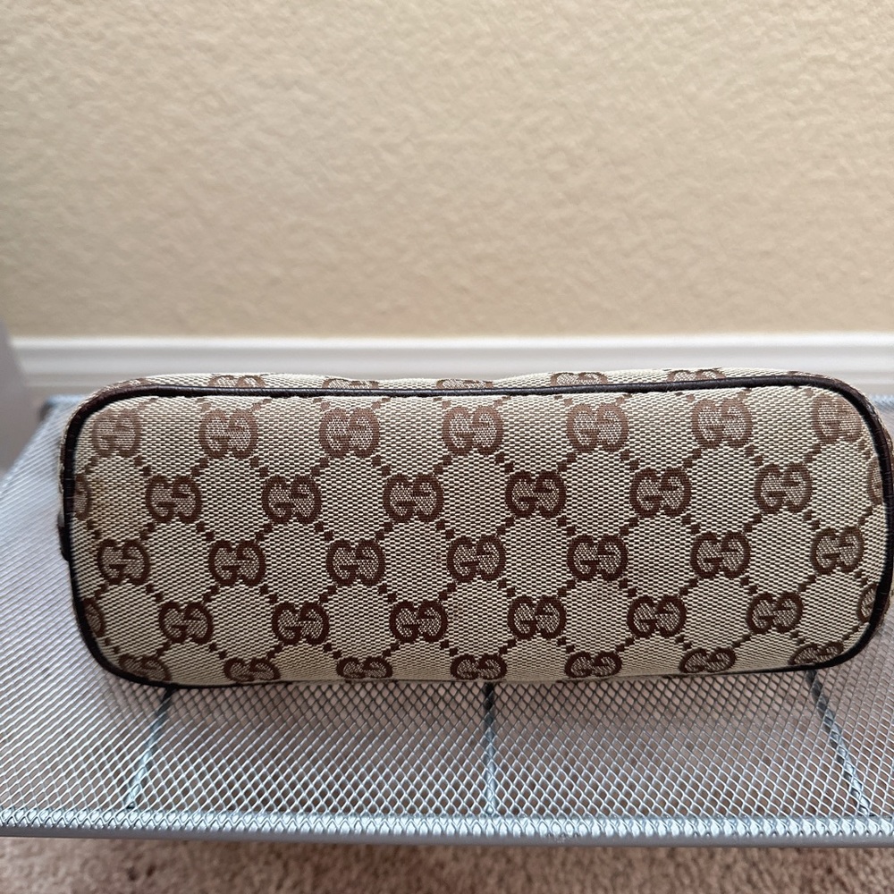 Gucci monogram canvas Pochette bag - Picture 6 of 6